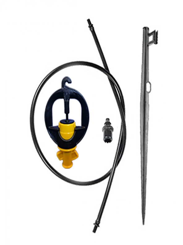 JET TURBO MİNİSPRİNK TAKIMI (Sarı-200lt/h)(10 takım) ürün görseli 1