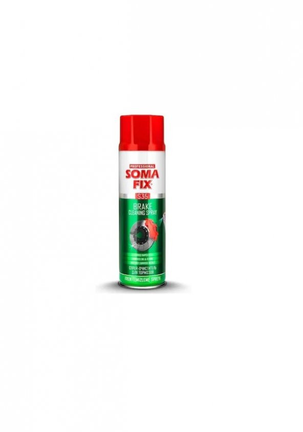 SOMA FİX FREN BALATA TEMİZLEME SPREYİ 500ML ürün görseli 1