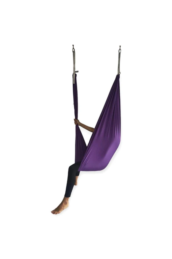 Naturecamp Nadi Mor Yoga Hamak Seti ürün görseli 1