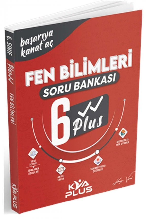 6.sınıf Fen Bilimleri Soru Bankası Plus ürün görseli 1