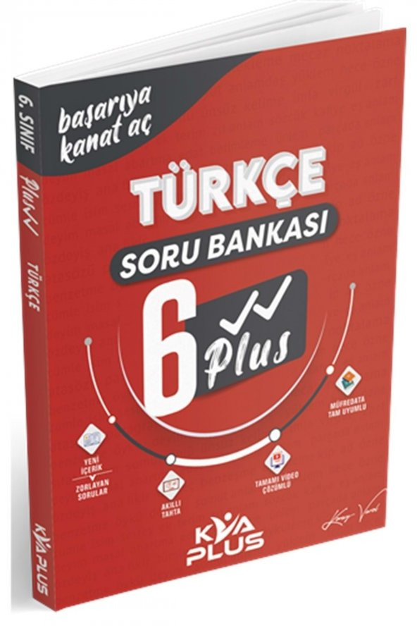 6.sınıf Türkçe Soru Bankası Plus ürün görseli 1