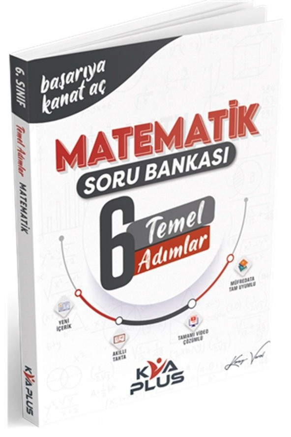 Kva 6.sınıf Matematik Soru Bankası Temel Adımlar ürün görseli 1