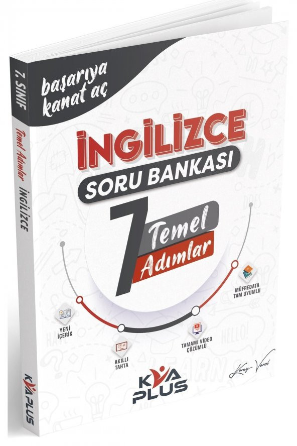 Kva 7. Sınıf Ingilizce Temel Adımlar Soru Bankası 2023 ürün görseli 1