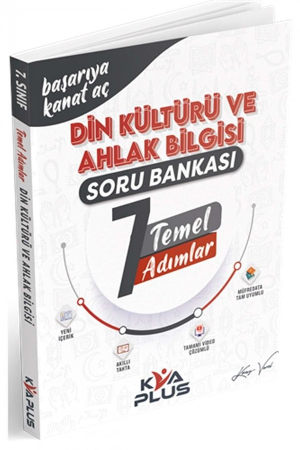 Kva 7. Sınıf Din Kültürü Temel Adımlar Soru Bankası 2023 ürün görseli 1