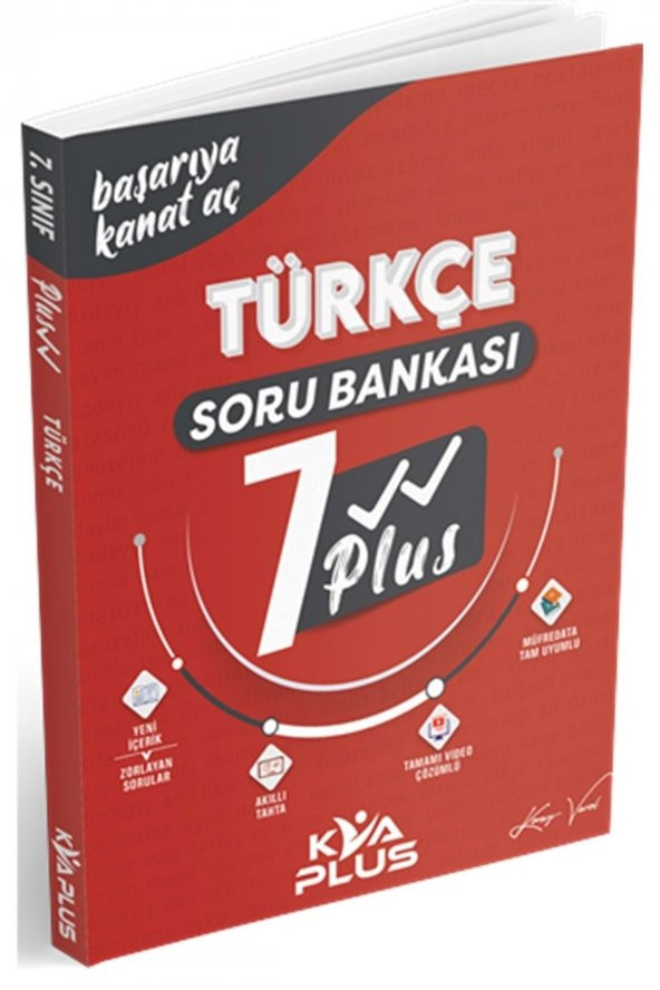 7.sınıf Türkçe Soru Bankası Plus ürün görseli 1