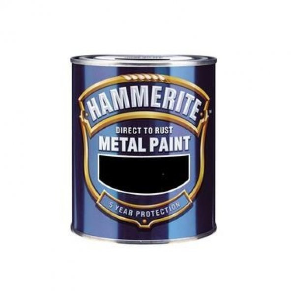 Marshall Hammerite Metal Boyası Beyaz 0,75 lt ürün görseli 1