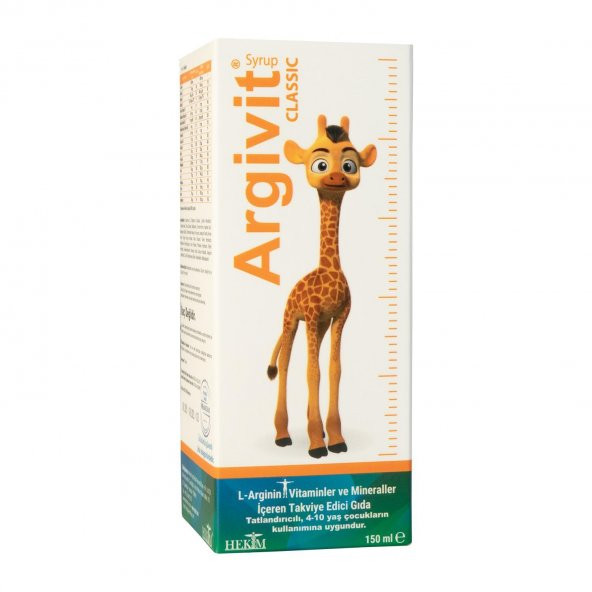 Argivit Şurup Classic 8682408684000 ürün görseli 1