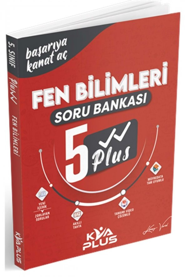 Kva 5.sınıf Fen Bilimleri Soru Bankası Plus ürün görseli 1