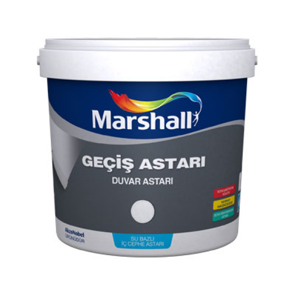 Marshall İç Cephe Geçiş Astarı 7.5 Lt. ürün görseli 1