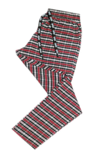 Pijalüx Erkek Kareli Poplin Cepli Alt Pijama ürün görseli 1