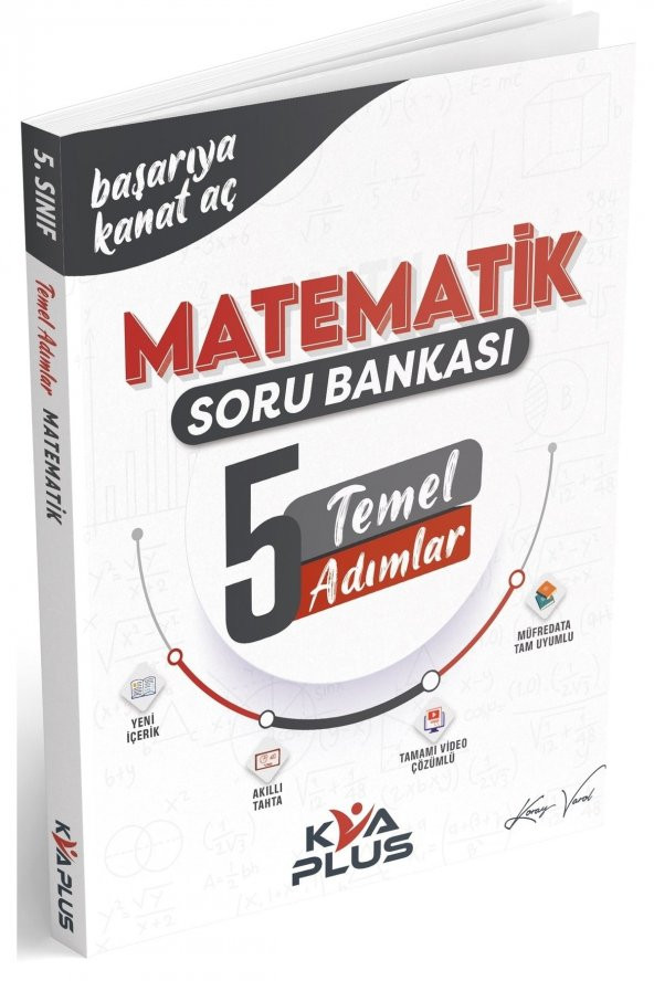 Kva 5. Sınıf Matematik Temel Adımlar Soru Bankası 2023 ürün görseli 1