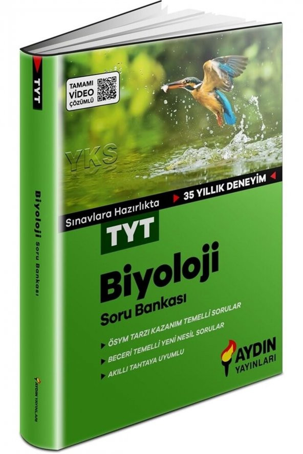 Tyt Biyoloji Soru Bankası ürün görseli 1