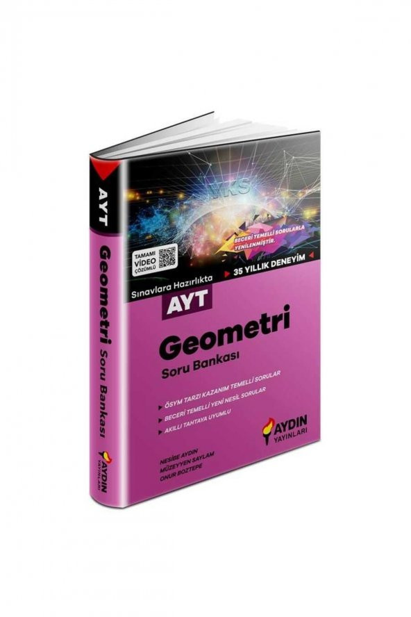 Ayt Geometri Soru Bankası 0922 ürün görseli 1