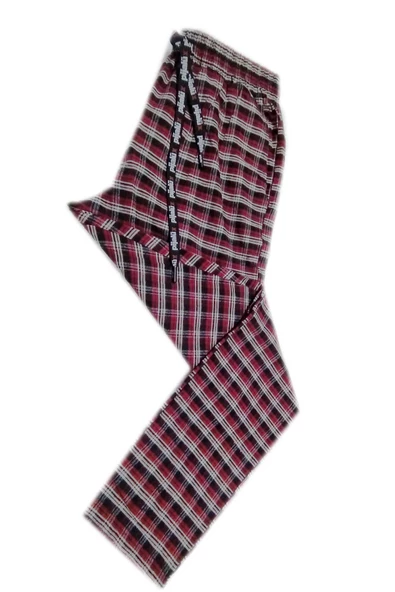 Pijalüx Erkek Kareli Poplin Cepli Alt Pijama ürün görseli 1