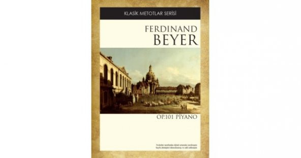 BEYER OP.101 PİYANO ürün görseli 1
