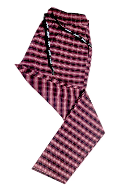 Pijalüx Erkek Kareli Poplin Cepli Alt Pijama ürün görseli 1