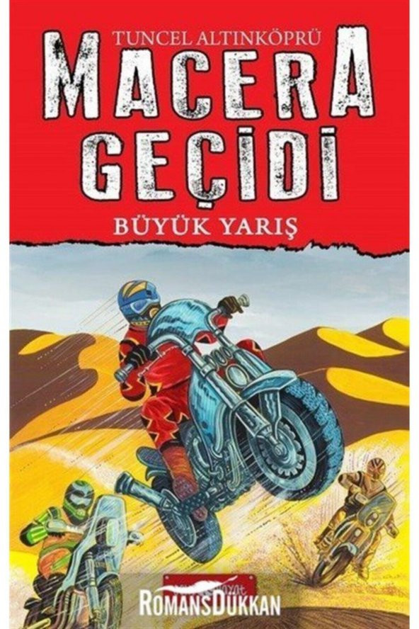 Macera Geçidi-Büyük Yarış ürün görseli 1