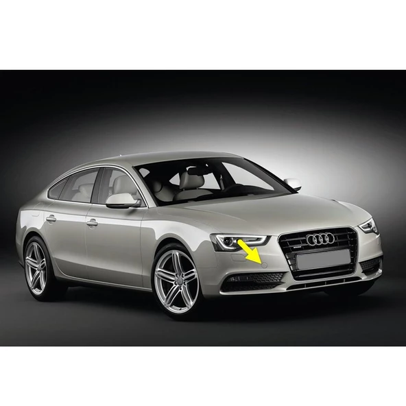 Audi A5 Sportback 2012-2016 Ön Tampon Çeki Demiri Kapağı 8T0807241C ürün görseli 1
