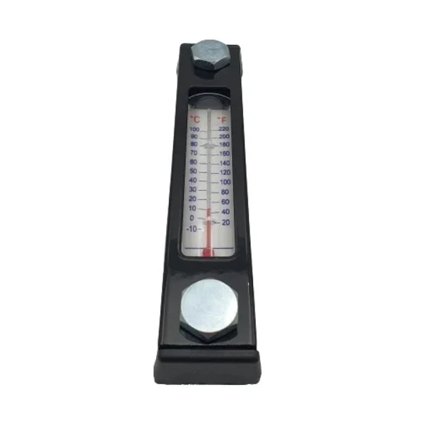 Hidrolik Depo Akış Sıcaklık Seviye Göstergesi 127mm ürün görseli 1