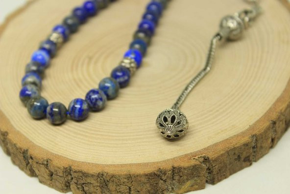 Lapis Taşı Tesbih 8mm - Resim 2