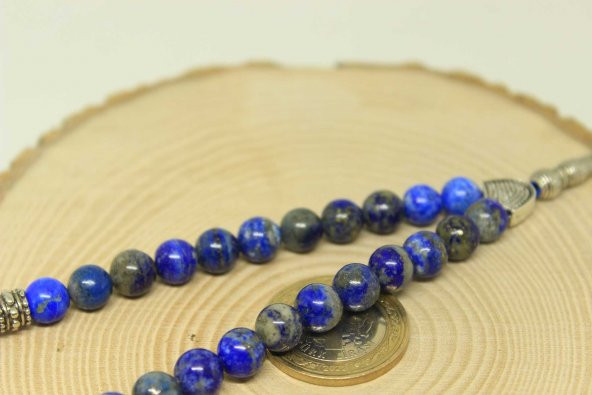 Lapis Taşı Tesbih 8mm - Resim 3