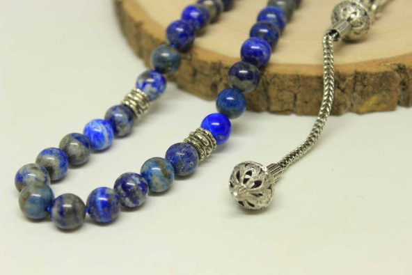 Lapis Taşı Tesbih 8mm - Resim 4