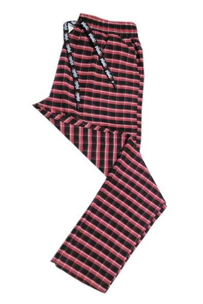 Pijalüx Erkek Kareli Poplin Cepli Alt Pijama ürün görseli 1