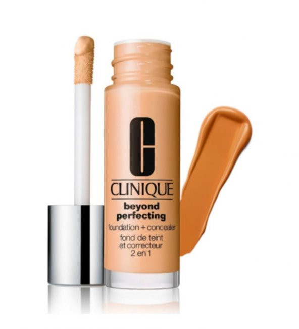 Clinique Beyond Perfecting Fondöten ve Göz Altı Kapatıcısı 23 Ginger ürün görseli 1