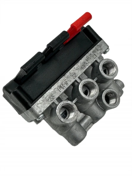 Pnömatik Damper Valfi Ventil 3 Çıkışlı - Resim 8