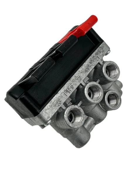 Pnömatik Damper Valfi Ventil 3 Çıkışlı - Resim 4
