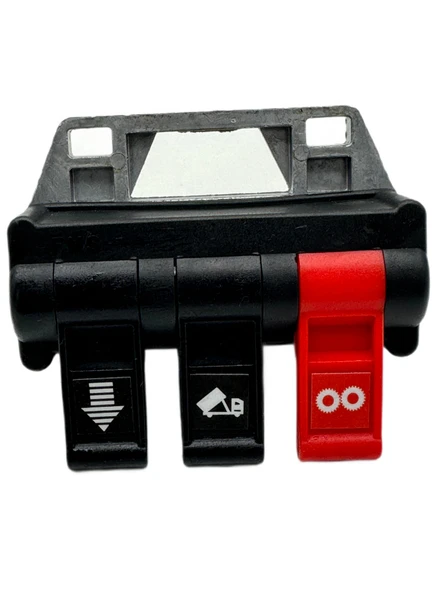 Pnömatik Damper Valfi Ventil 3 Çıkışlı - Resim 5