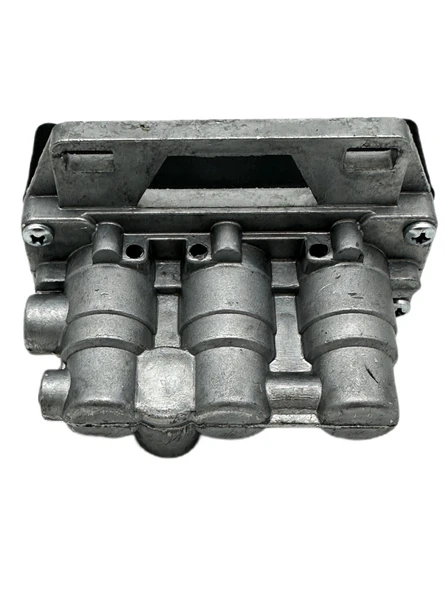 Pnömatik Damper Valfi Ventil 3 Çıkışlı - Resim 6