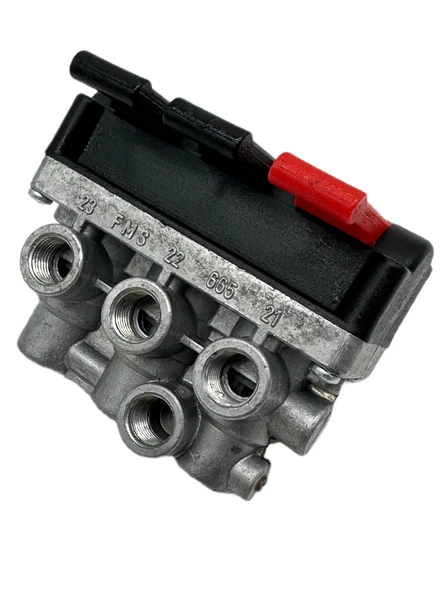 Pnömatik Damper Valfi Ventil 3 Çıkışlı - Resim 7