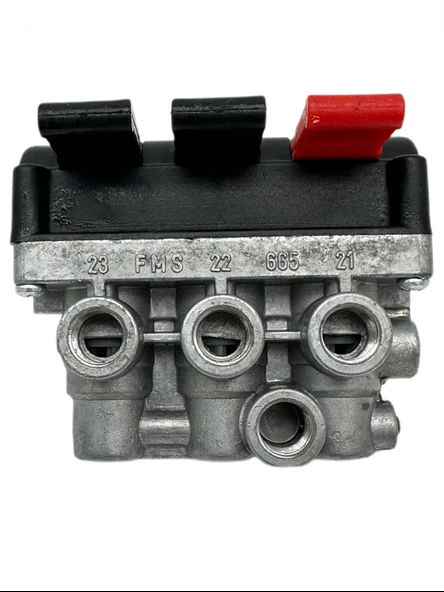 Pnömatik Damper Valfi Ventil 3 Çıkışlı - Resim 2