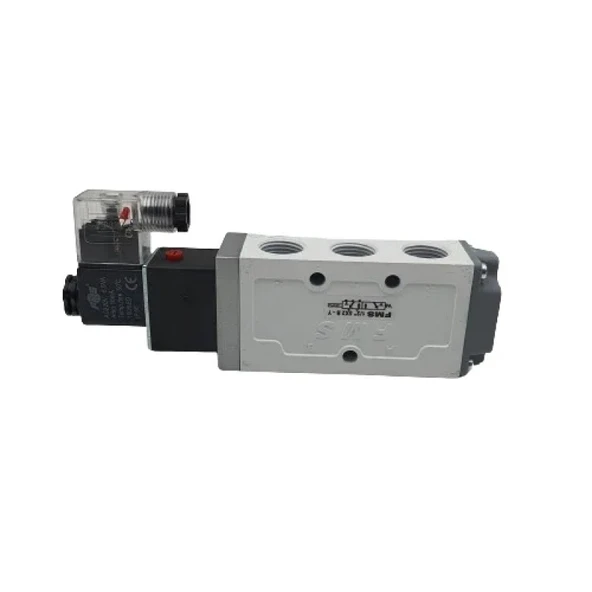 Pnömatik Valf Ventil 1/2 - 5/2 BY 12V/24V/110V/220V ürün görseli 1