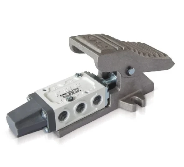 Pnömatik Valf Ventil Pedal Yay Pedal K.M 1/4 - 5/3 ürün görseli 1