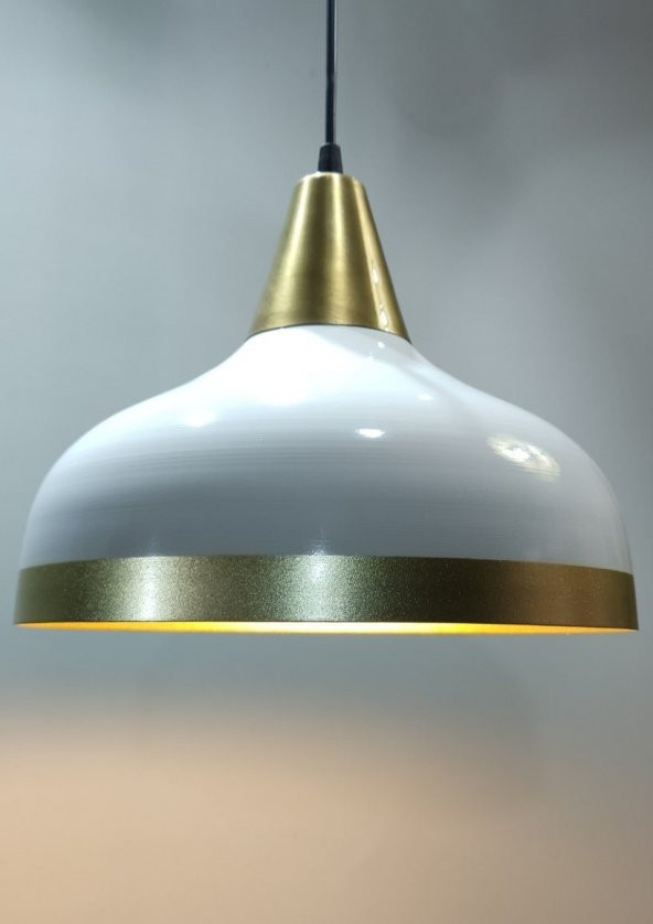 MYİGHTS MODERN SPOIR  METAL SARKIT AVİZE ESKİTME ASKILI N ürün görseli 1