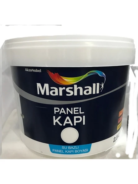 Marshall Panel Kapı Boyası Beyaz 2.5 Lt. ürün görseli 1