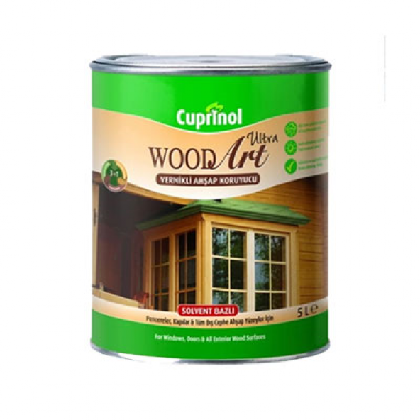 Marshall Woodart Ultra Dış Cephe Verniği Şeffaf 0.75 Lt. ürün görseli 1