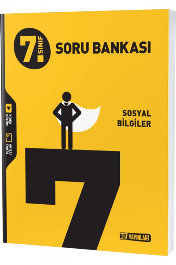 7.sınıf Sosyal Bilgiler Soru Bankası Yeni ürün görseli 1