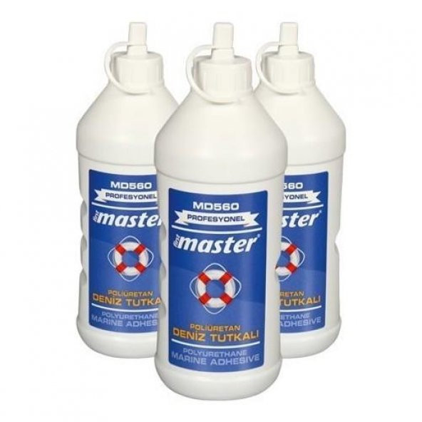 Master MD560 Poliüretan Deniz Tutkalı 500 ML. 510630 ürün görseli 1