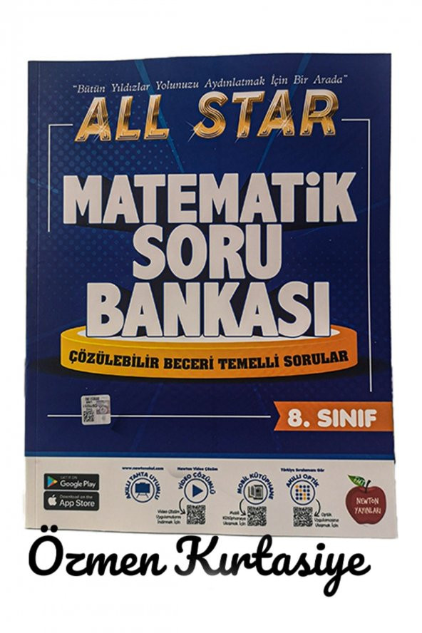 8. Sınıf All Star Matematik Soru Bankası **2022 Basım** ürün görseli 1