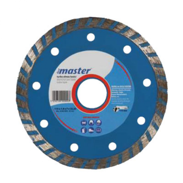 Master Turbo Elmas Kesici 180MM 505071 ürün görseli 1
