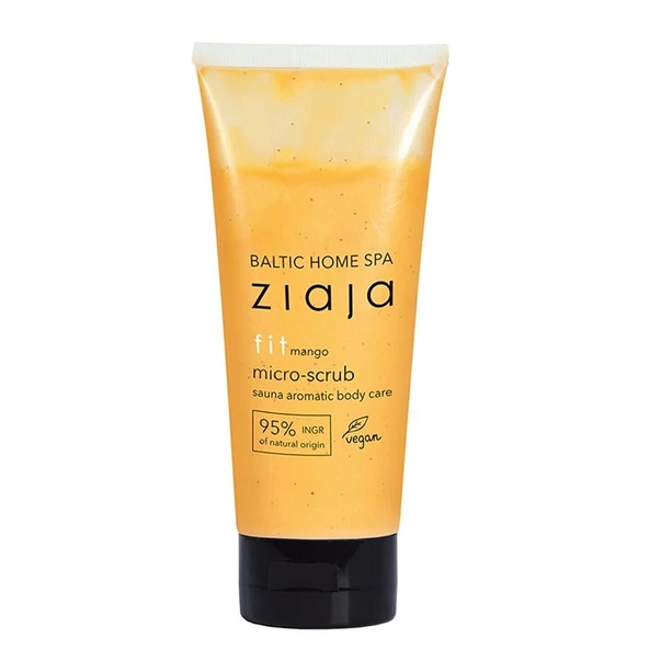 Ziaja Baltic Home Spa Fit Microscrub Mango Saunadan Önce Aromatik Bakım 190 ml ürün görseli 1