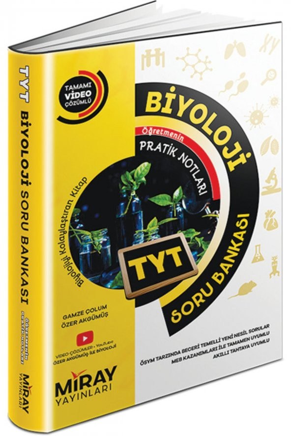 Tyt Biyoloji Soru Bankası Öğretmenin Pratik Notları ürün görseli 1