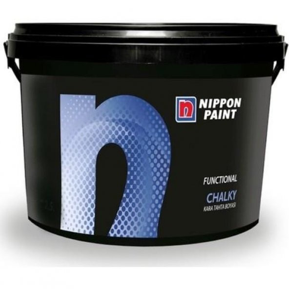 Nippon Chalky Kara Tahta Boyası 0.75 Lt. ürün görseli 1