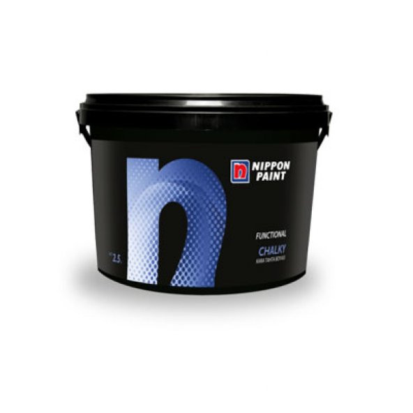 Nippon Chalky Kara Tahta Boyası 2.5 Lt. ürün görseli 1