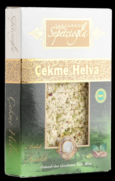 Antep Fıstıklı Çekme Helva 280G ürün görseli 1