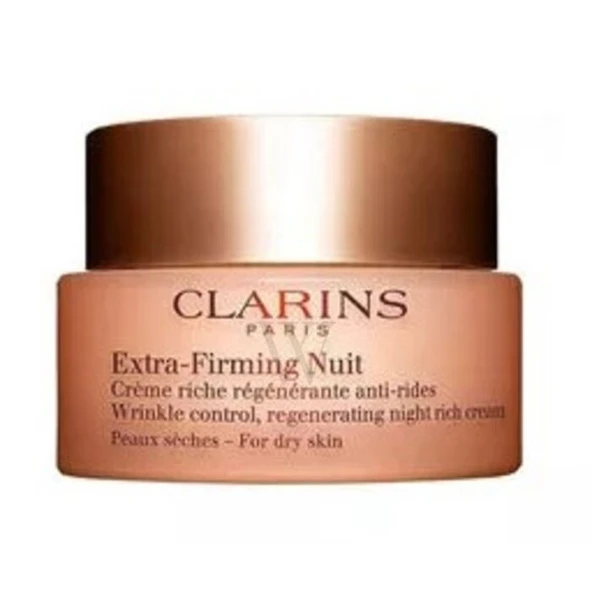 Clarins Extra Firming Nuit Crème Riche Peaux Sèches 50ml ürün görseli 1