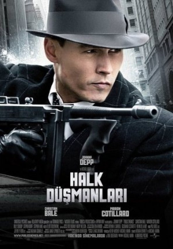 Public Enemies - Halk Düşmanları   Blu-Ray - Resim 2